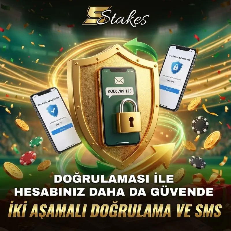 5Stakes Telegram: 🔒 HESABINIZ HER ZAMAN GÜVENDE OLSUN! 🔒 ⚠ Hiçbir 5STAKES çalışanı sizden…