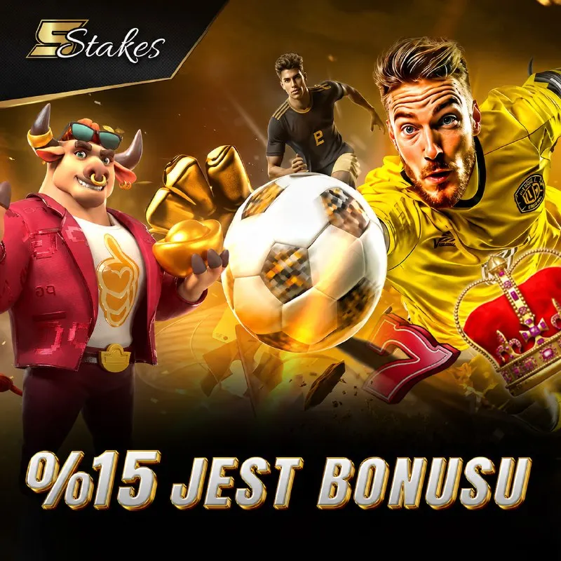 5Stakes Telegram: 🎁 5STAKES | JEST BONUS FIRSATI! Casino veya Spor Jest Bonusunuzu Alın! 🎰⚽️ 💰…