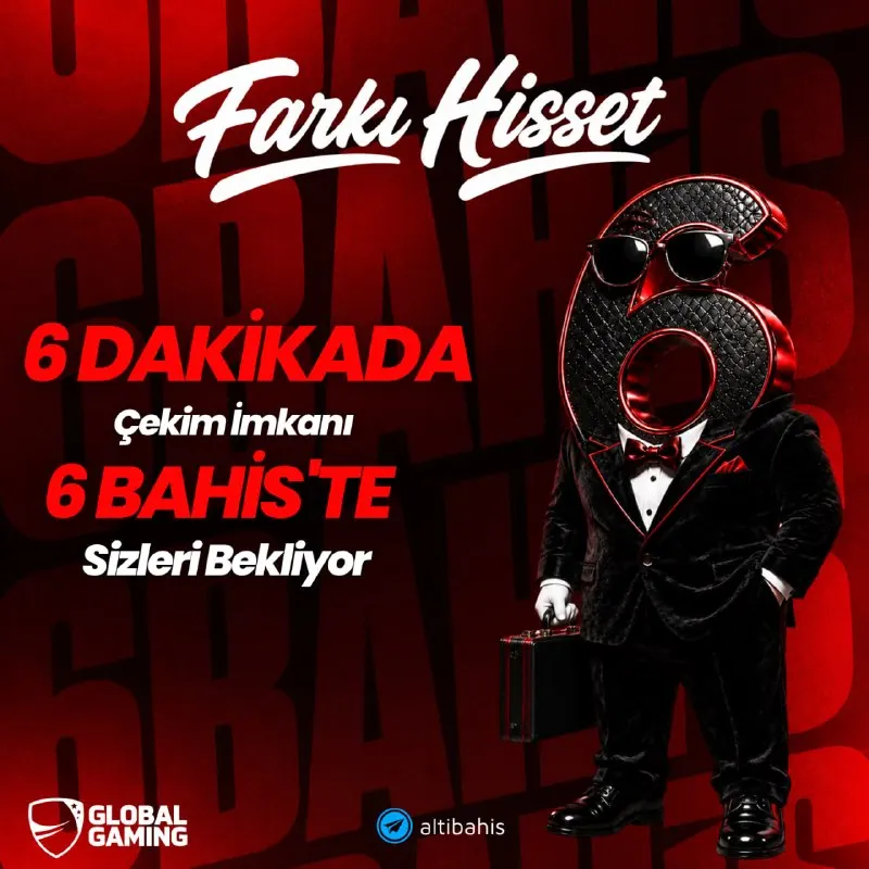 6bahis Telegram: ✅Hızın adı 🤩bahis, kazancın anında yanında 🔸6 dakikada çekim garantisiyle farkı…