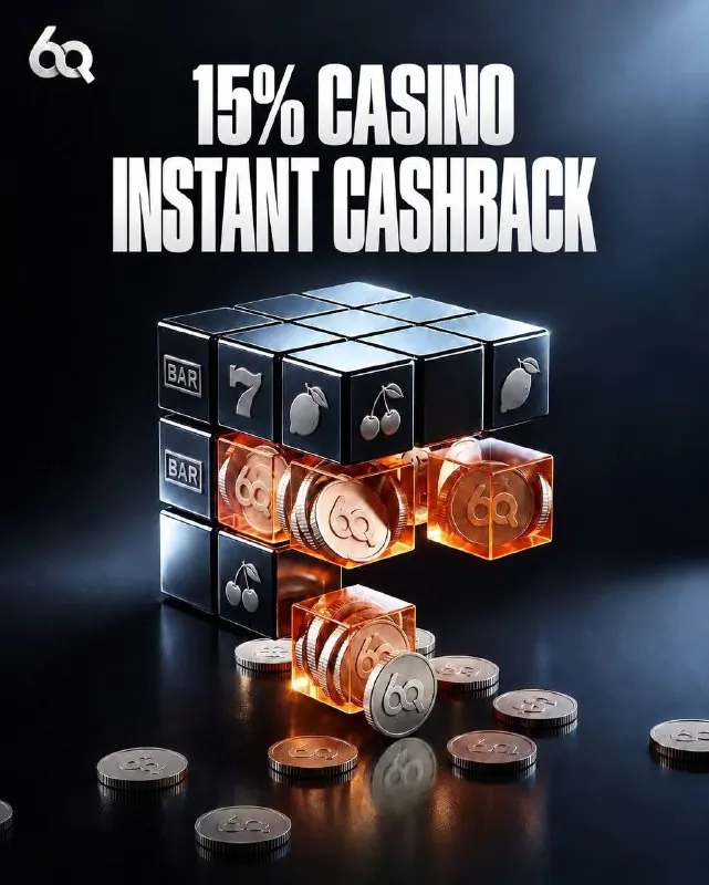 6qbet Telegram: Slot lovers can keep playing without slowing down ♾️ With instant cashback…