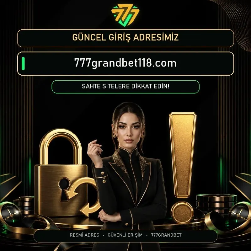 777Grandbet Telegram: Adresimiz Güncellendi ! ⚠️ Değerli 777Grandbet Üyelerimiz, Platformumuza…