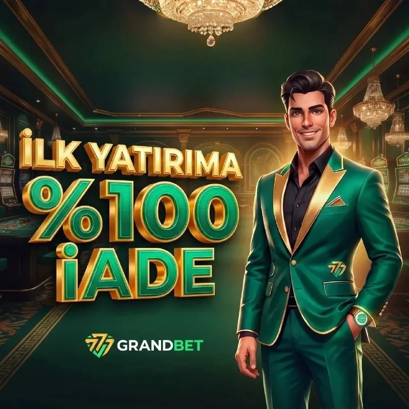 777Grandbet Telegram: İLK YATIRIMA ÖZEL %100 İADE ⭐️777GRANDBET’TE İLK YATIRIMA ÖZEL! ⭐️ 💰…