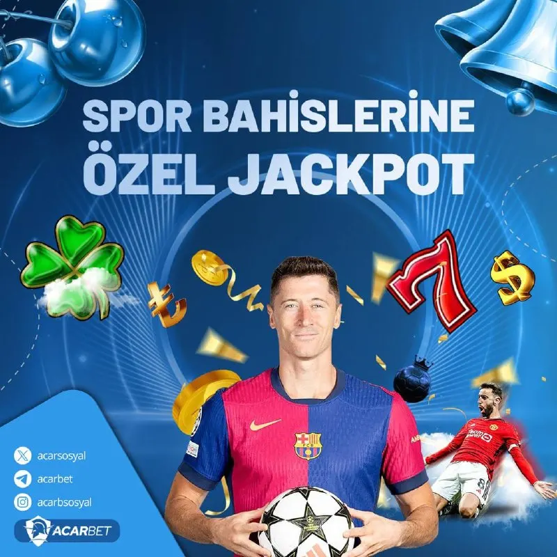 Acarbet Telegram: 🏆 Şansını şimdi keşfet! Spor bahislerine özel jackpot fırsatını kaçırma…