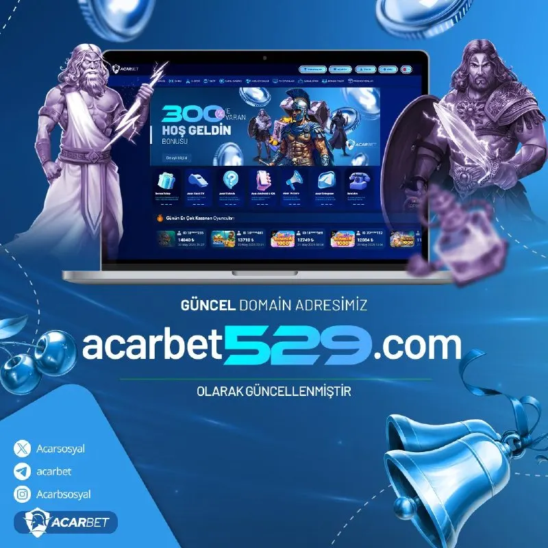 Acarbet Telegram: Yepyeni adresimizle daha fazla heyecan ve kazanç için hazır mısınız? 🎉…