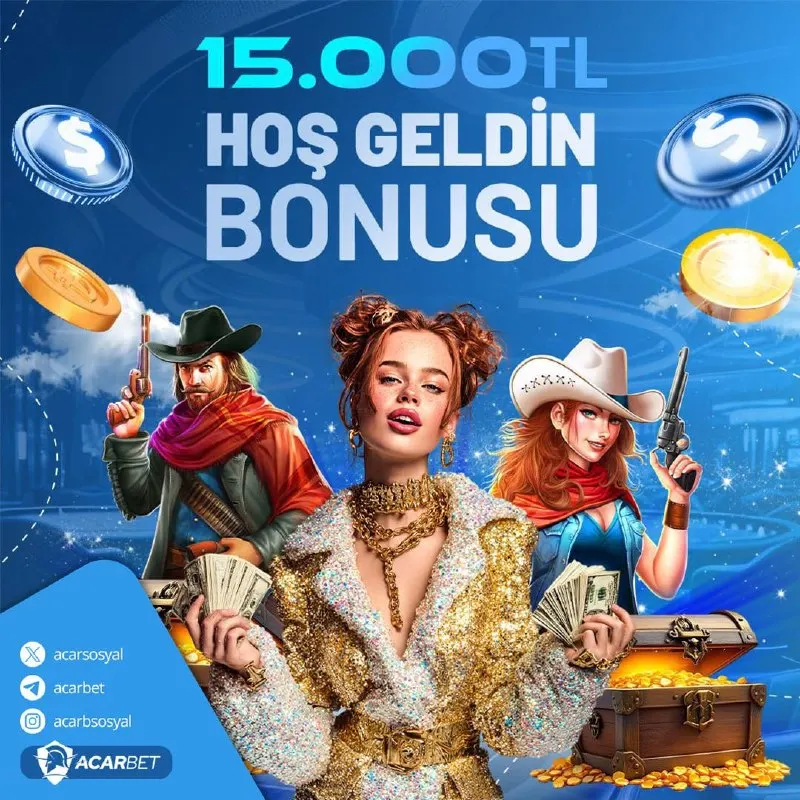 Acarbet Telegram: Hoş geldin bonusu ile kazancını katla! 🎉 Acarbet’te şansını dene, eğlencenin…