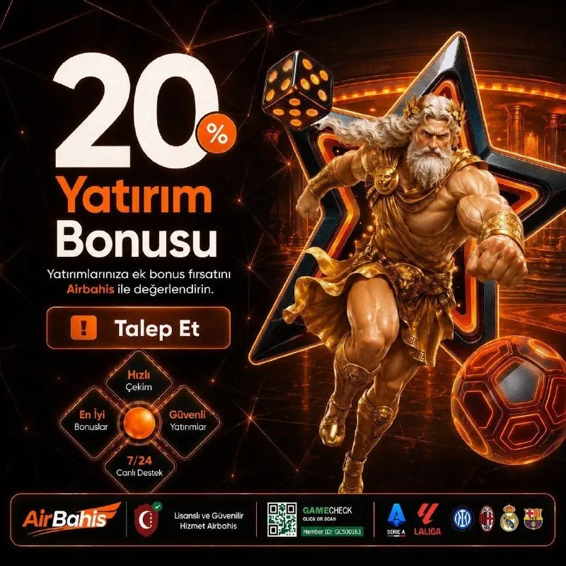 Airbahis Telegram: 🎰 %20 CASINO ÖZEL ÇEVRİMSİZ YATIRIM BONUSU! 🎰 💰Casino yatırımına ekstra %20…