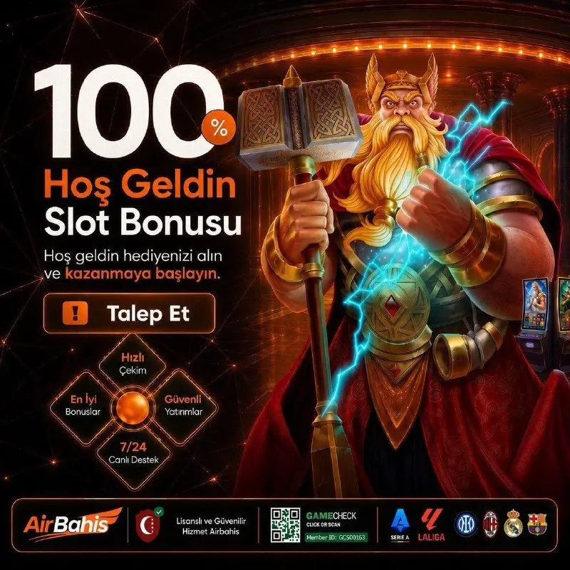 Airbahis Telegram: 👑 %100 HOŞ GELDİN SLOT BONUSU 👑 🎁 Slot macerana %100 Hoş Geldin Bonusu ile…