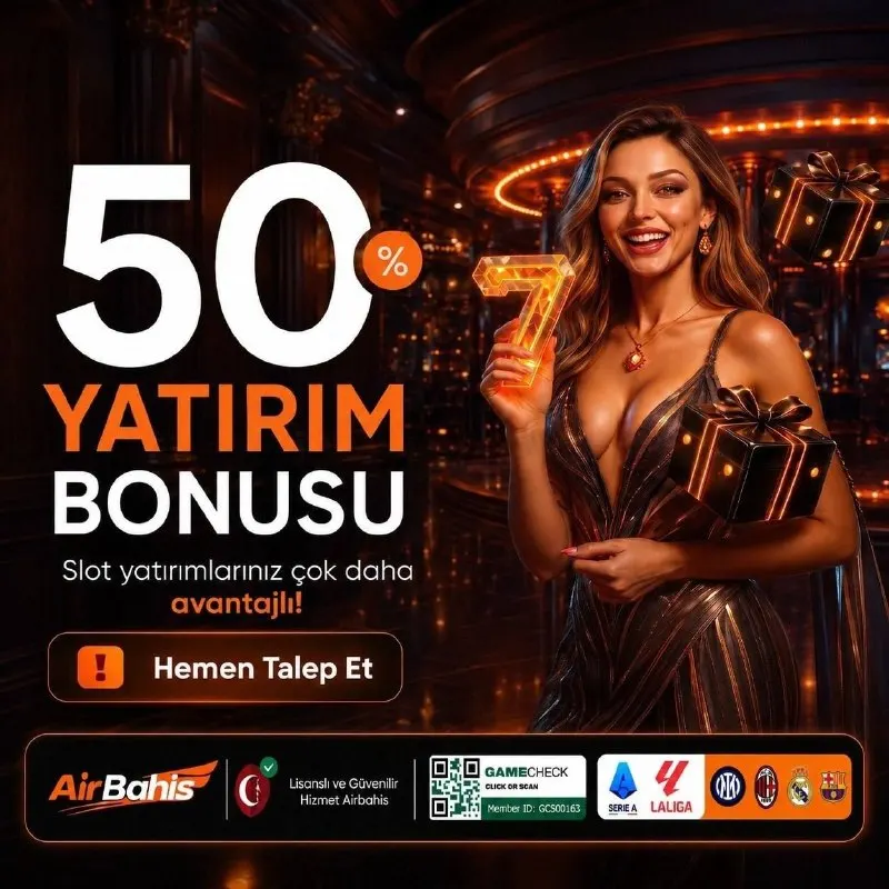 Airbahis Telegram: 💰 %50 YATIRIM BONUSU FIRSATI! 💰 🔥 Yatırımına ekstra güç katmaya hazır mısın? 🎁…