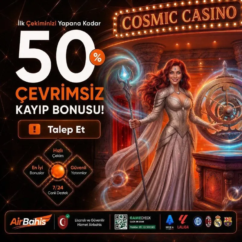 Airbahis Telegram: 🚨%50 ÇEVRİMSİZ KAYIP BONUSU! 🚨 💥 İlk çekimini yapana kadar kayıplarına %50…