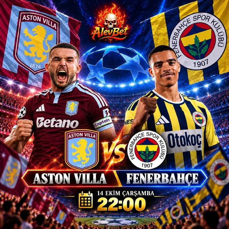 Alevbet Telegram: 🟡🟡🟡 🟡🟡🟡🟡🟡🟡 🇪🇺 ÖDÜLLÜ TAHMİN ETKİNLİĞİ ❓ Hangi takım kazanır? 🇬🇧Aston Villa 🆚…