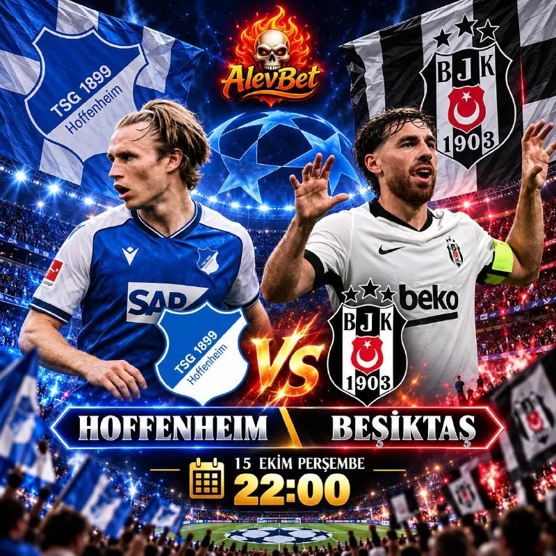 Alevbet Telegram: 🟡🟡🟡 🟡🟡🟡🟡🟡🟡 🇪🇺 ÖDÜLLÜ TAHMİN ETKİNLİĞİ ❓ Hangi takım kazanır? 🔸Hoffenheim 🆚…