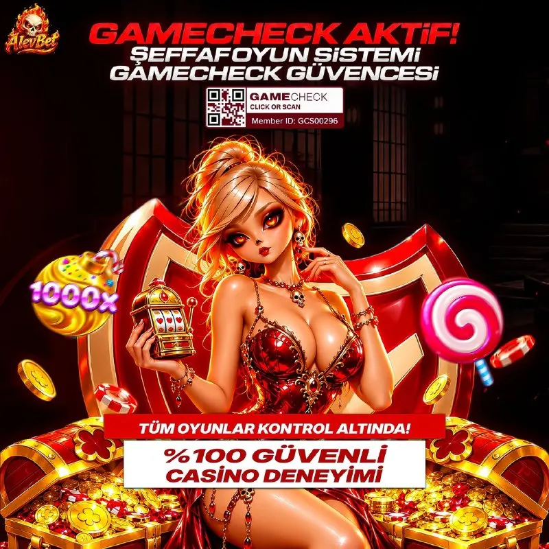 Alevbet Telegram: 💚GameCheck Güvence ve Doğrulama Bildirimi Alevbet olarak kullanıcılarımızın…