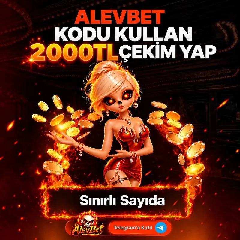 Alevbet Telegram: 🔤🔤🔤 🔤🔤🔤🔤🔤 📢 KODU KULLAN 2️⃣🔤🔤🔤 TL ÇEKİM YAP Promosyon Kodu: alevdemax2500 Oyun…