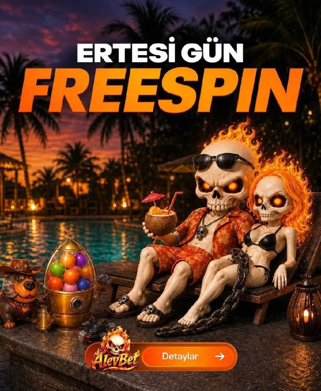 Alevbet Telegram: 🤩ADMİN'DEN HATIRLATMA🤩 🎁 FREESPİNLERİNİZİ ALMAYI UNUTMAYIN! 🌝 Gün içerisinde…