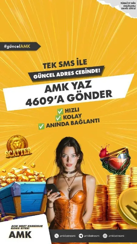 AMKBet Telegram: ⚡ Güncel adresimize her zaman bit.ly/giramk üzerinden ulaşabilirsiniz! ⚡ 💰…