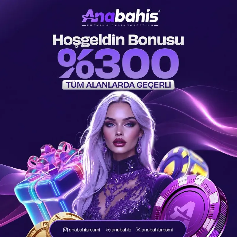 Anabahis Telegram: ⚡🔤🔤🔤🔤🔤🔤🔤🔤🔤🔤 🟣Yeni üye olan tüm Anabahis tutkunları dikkatine bu fırsat…