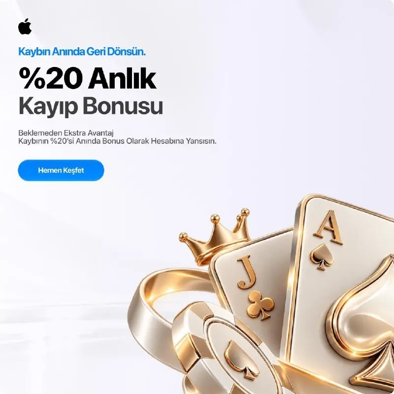 Apple Casino Telegram: 🤩🤩🤩🤩🤩 🤩🤩🤩🤩🤩🤩 🔥 YATIRIMINA KAYIP BONUSU ANINDA HESABINDA!🔥 🔠2️⃣0️⃣ 🔠🔠🔠🔠🔠 🏤Bonus…