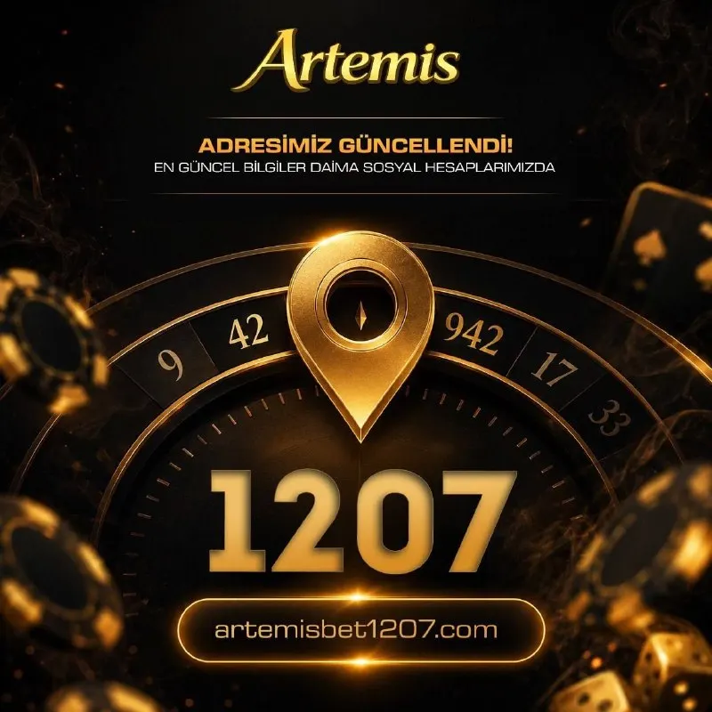 Artemisbet Telegram: Duruşu Net, Bahsi Temiz!⚡️ 🎉Heyecan kaldığı yerden devam ediyor! Güncel…