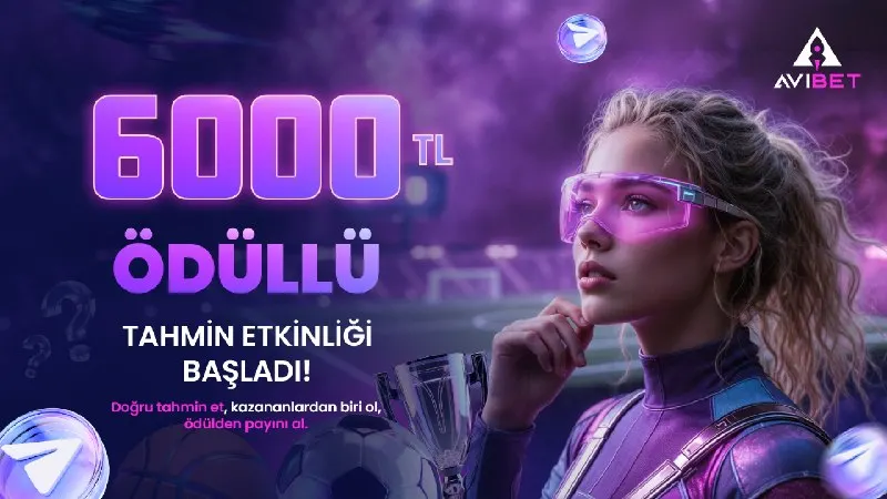 Avibet Telegram: ⚽ Avibet Tahmin Oyunu 🕒 Son katılım: 16:00 💰 Ödül havuzu: 6000 TL 1. RC Lens –…