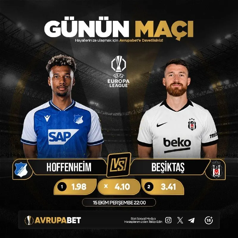 Avrupabet Telegram: 🅰️🅰️🅰️🅰️🅰️🅰️ 🅰️🅰️ 🅰️🅰️🅰️🅰️🅰️❎ 🏆👑 Temsilcimiz Beşiktaş'ın Avrupa Ligi…