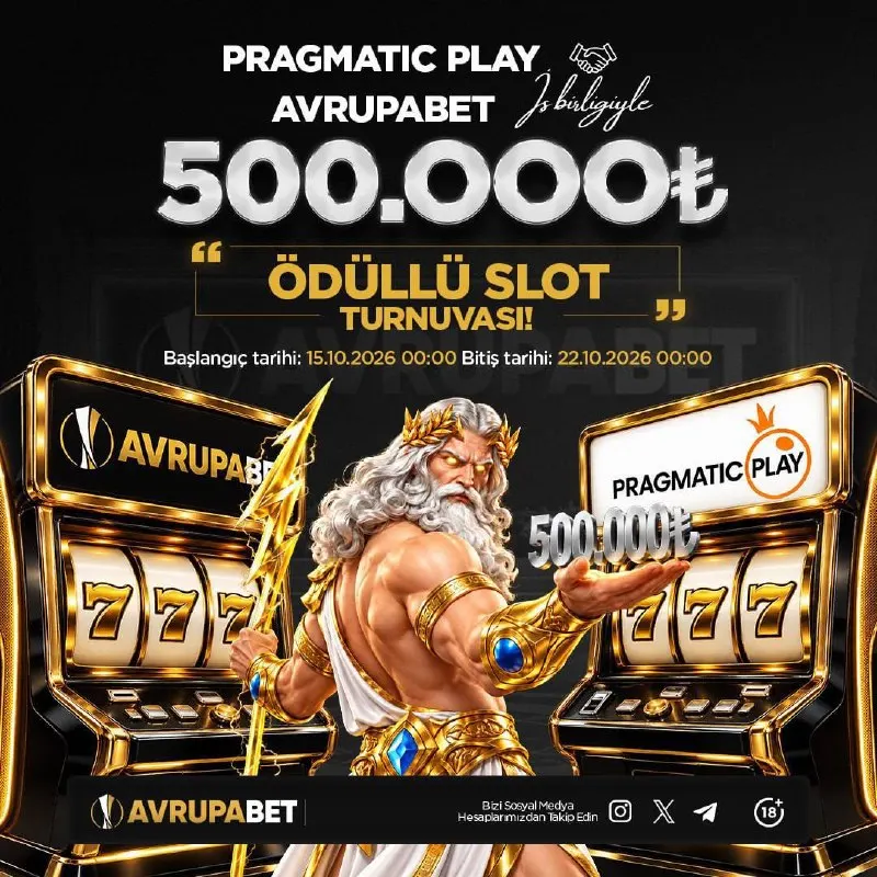 Avrupabet Telegram: 🍭⚡️ AVRUPABET'TE 🔢🔢🔢❎🔢🔢🔢🅰️🅰️ TOPLAM ÖDÜLLÜ PRAGMATIC PLAY HAFTALIK SLOT…
