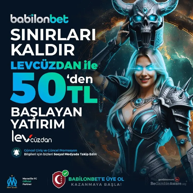 Babilonbet Telegram: 🏛️BABİLON'UN KAPILARI DAHA DA HIZLANDI!🏛️ 🏅LevCüzdan ile Babilon'un…