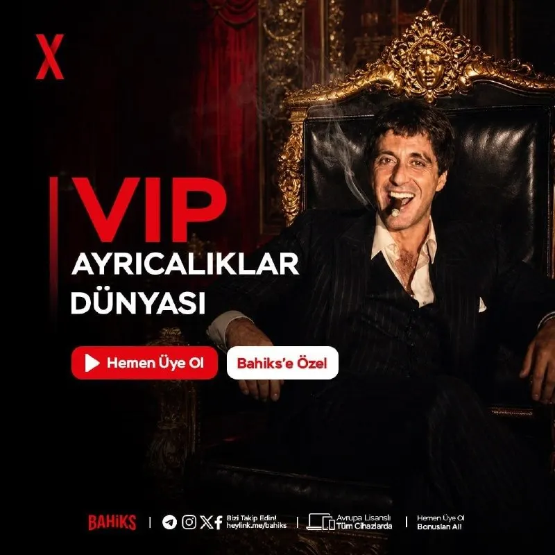 Bahiks Telegram: ⭕️ BAHİKS VIP DÜNYASINDA AYRICALIKLI HİSSET! ⭕️ Sıradan bir oyun deneyiminin…