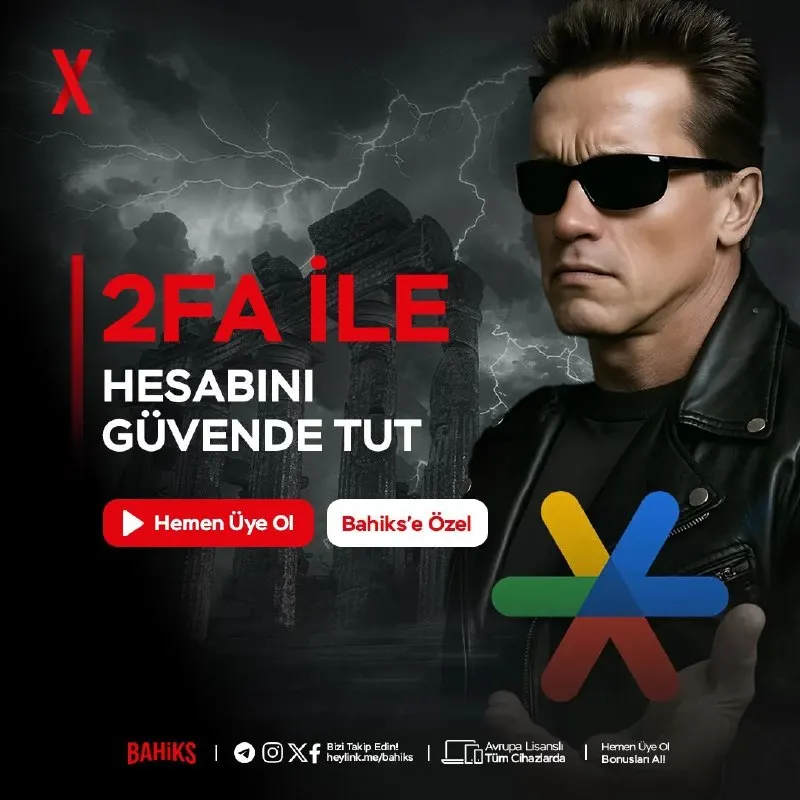 Bahiks Telegram: 🔒 2FA İLE HESABINI GÜVENDE TUT! 🔒 🛡 Bahiks hesabını iki aşamalı doğrulama (2FA)…