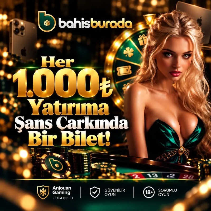 Bahis Burada Telegram: 🎡 BAHİSBURADA ŞANS ÇARKI 🎡 💰 Tek seferde her 1.000 ₺ yatırımınıza 1 çark kodu!…