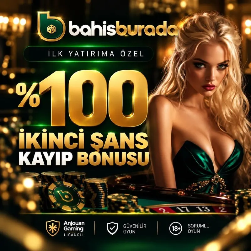 Bahis Burada Telegram: ✨ İlk yatırıma özel fırsat 🎰 Sadece Slot oyunlarında geçerli 💎 Bakiyeni…