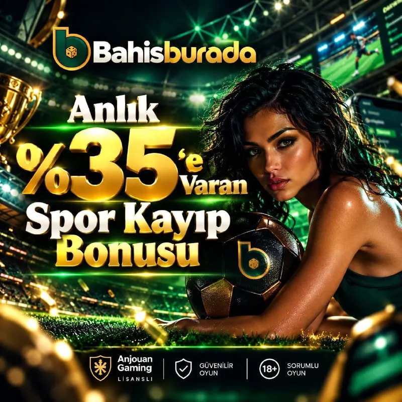 Bahis Burada Telegram: ⚽️ Anlık %35'e Varan Spor Kayıp Bonusu 💰 Kayıp İade Oranları 🔹 ₺10 ve üzeri net…