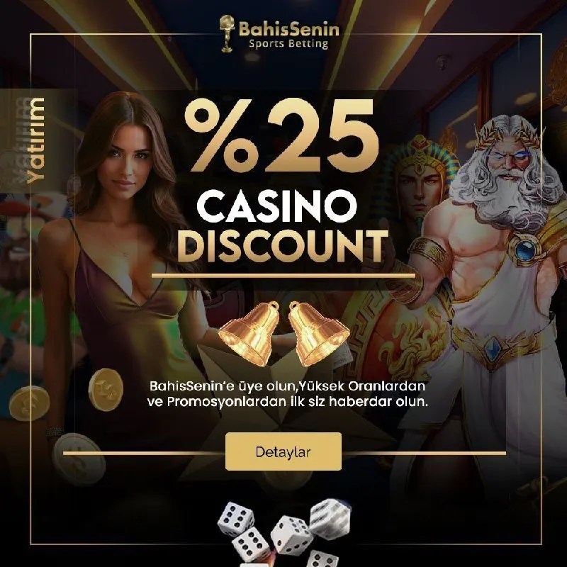 Bahis Senin Telegram: 👑#BahisSenin ' de Casino Keyfine Ara Vermek Yok ! ➡️Üyeliğini Oluştur…