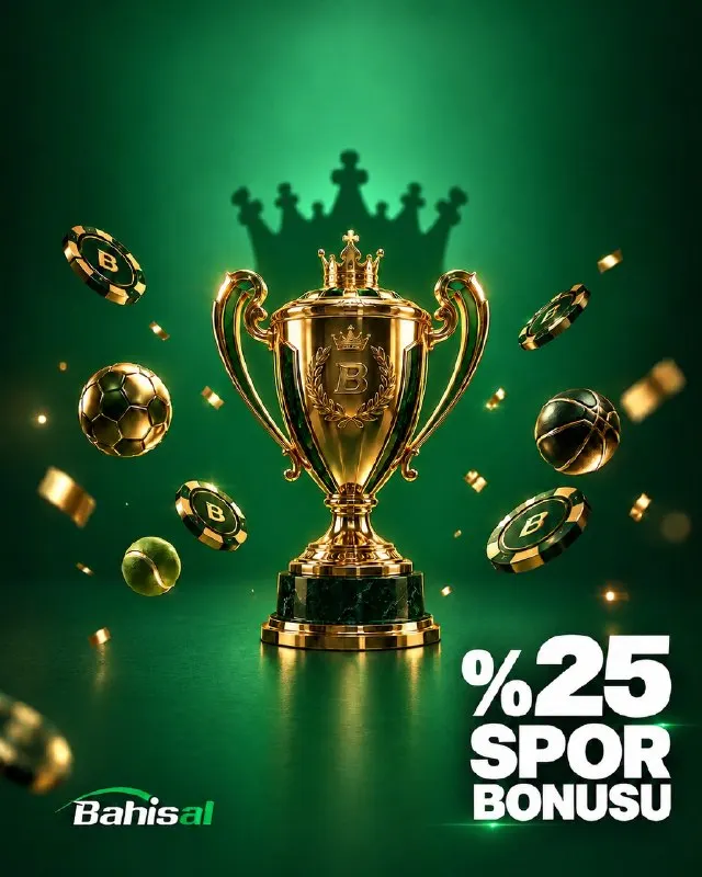 Bahisal Telegram: ⚽️ SPOR HEYECANINA %25 BONUS TAKVİYESİ! 🔥 🏆 Bahisal’da spor heyecanı bonus…