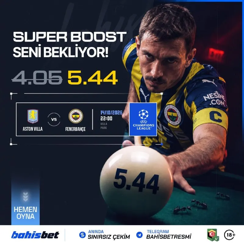 Bahisbet Telegram: 💙💙🩵🩵🩵💙💙💙 🚀SUPER BOOST SAHNEDE, HEYECAN ZİRVEDE! 🚀 🏴Aston Villa –…
