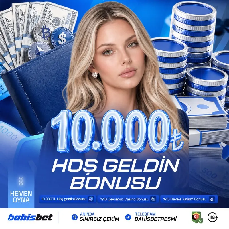 Bahisbet Telegram: 🩵💙🩵 💙💙🩵💙🩵💙 💙💙💙💙🩵💙 🩶 BAHİSBET'TEN 💙🩵🩵🩵🩵🩵 TL HOŞGELDİN! 🩶 🤍Yatırın, kazancınızı…