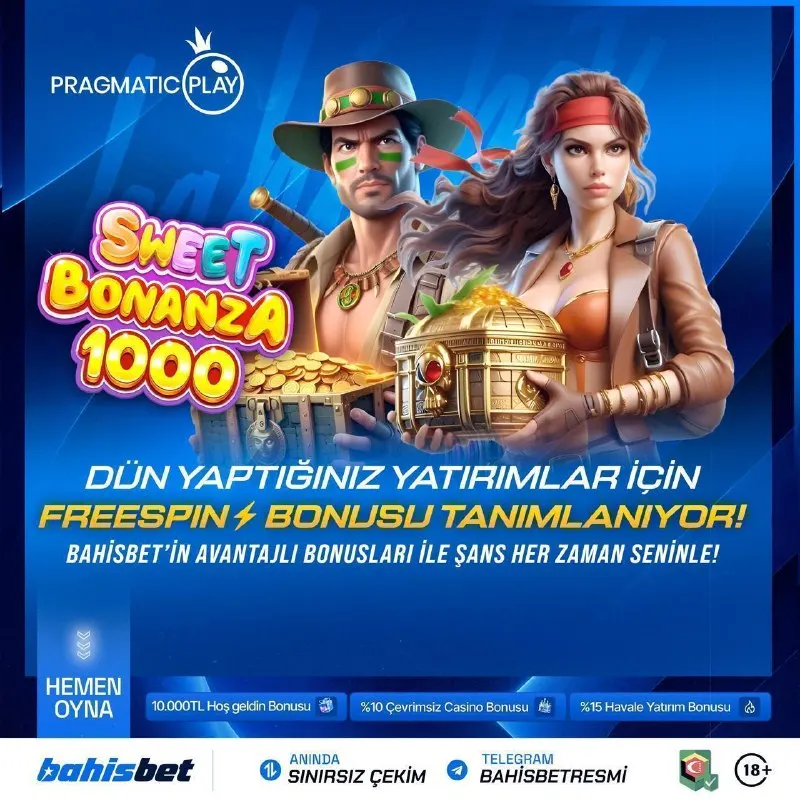 Bahisbet Telegram: 🩵💙💙💙🩵💙🩵💙 🩵🩵💙🩵💙💙🩵 🔞🔞🔞🔞 FREE SPİNLERİN SENİ BEKLİYOR! 💙15 Ekim Tarihinde Yatırım…
