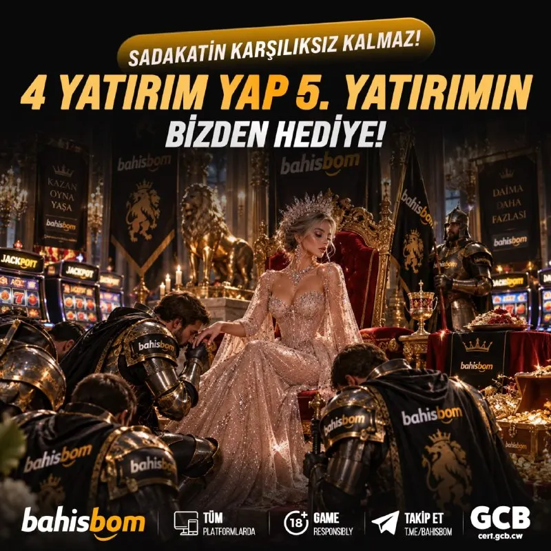 Bahisbom Telegram: 5. YATIRIMIN BAHİSBOM’DAN! 🫶 ✨Sadakatin Karşılıksız Kalmaz✨ 💸 Bahisbom’da…