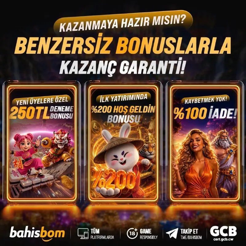 Bahisbom Telegram: 🥳 Yatırımını doğru yere yap, kazanç kapısını arala 🥳 ➡️ İçeride seni bekleyen…