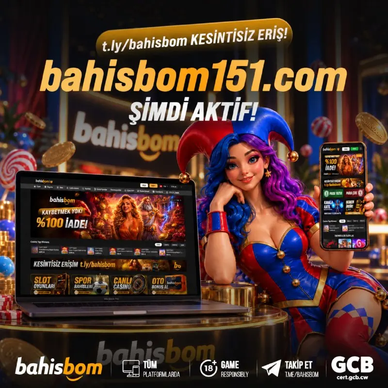Bahisbom Telegram: 🆕 Bahisbom site adresimiz https://www.bahisbom151.com olarak güncellenmiştir. 📲…