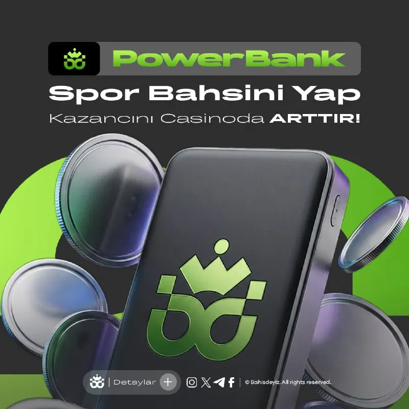 Bahisdeyiz Telegram: 🔠🔠🔠🔠🔠🔠🔠🔠🔠🔠 🤩🤩🤩🤩🤩🤩🤩🤩🤩 💚 POWERBANK ÖZELLİĞİ BAHİSDEYİZ’DE! Spor bahisleriniz…