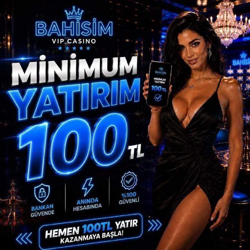Bahisim Telegram: 📣 BAHİSİM’DE HAVALE LİMİTİ SADECE 100₺! 💎 YÜKSEK YATIRIM LİMİTLERİNE…