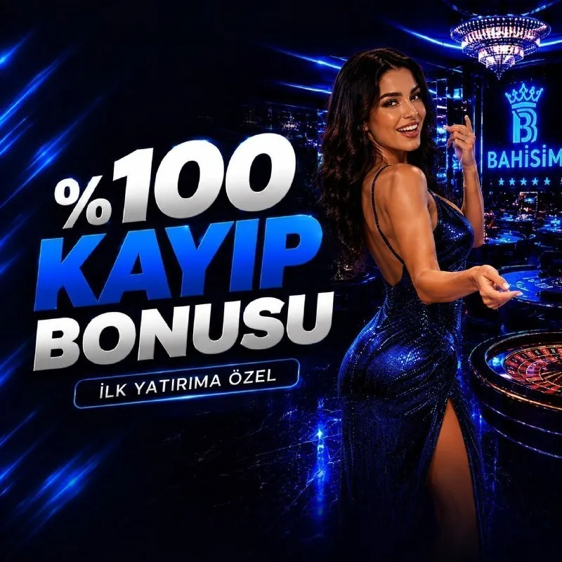 Bahisim Telegram: 💙 BAHİSİM'DE ŞANS HER ZAMAN SENİN YANINDA! ⭐️ %100 KAYIP BONUSU İLE GÜVENDESİN!…