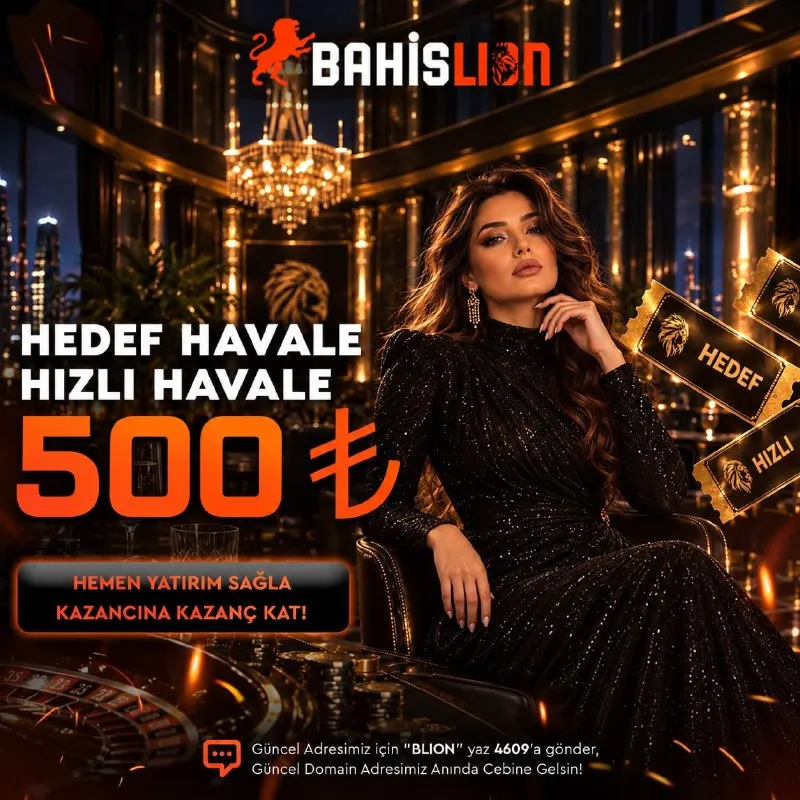 Bahislion Telegram: 🦁 Banka Hesabınızdan; 🅰️🅰️🅰️🅰️🅰️ 🅰️🅰️🅰️🅰️🅰️🅰️ile 🅰️🅰️🅰️🅰️ Yatırım İmkanı ! 🦁 🦁…