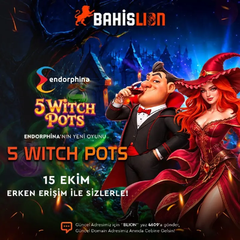 Bahislion Telegram: 🎲 BAHİSLİON AYRICALIĞIYLA ERKEN ERİŞİM ! 🦁 ENDORPHINA SAĞLAYICISININ YENİ…