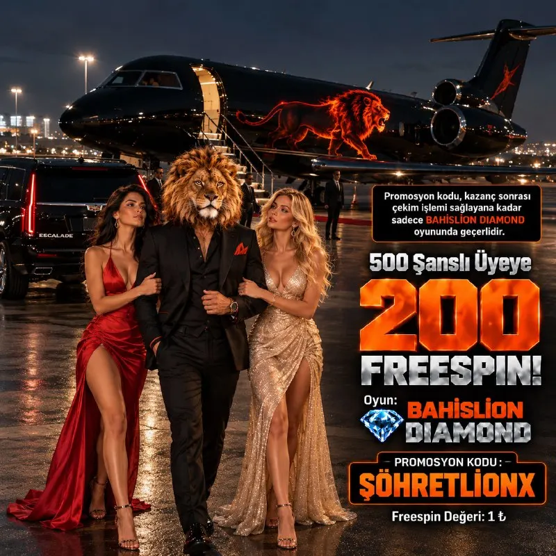 Bahislion Telegram: 🦁PROMOSYON KODU KURALLARIMIZ GÜNCELLENDİ 🦁Lütfen katılım sağlamadan önce…