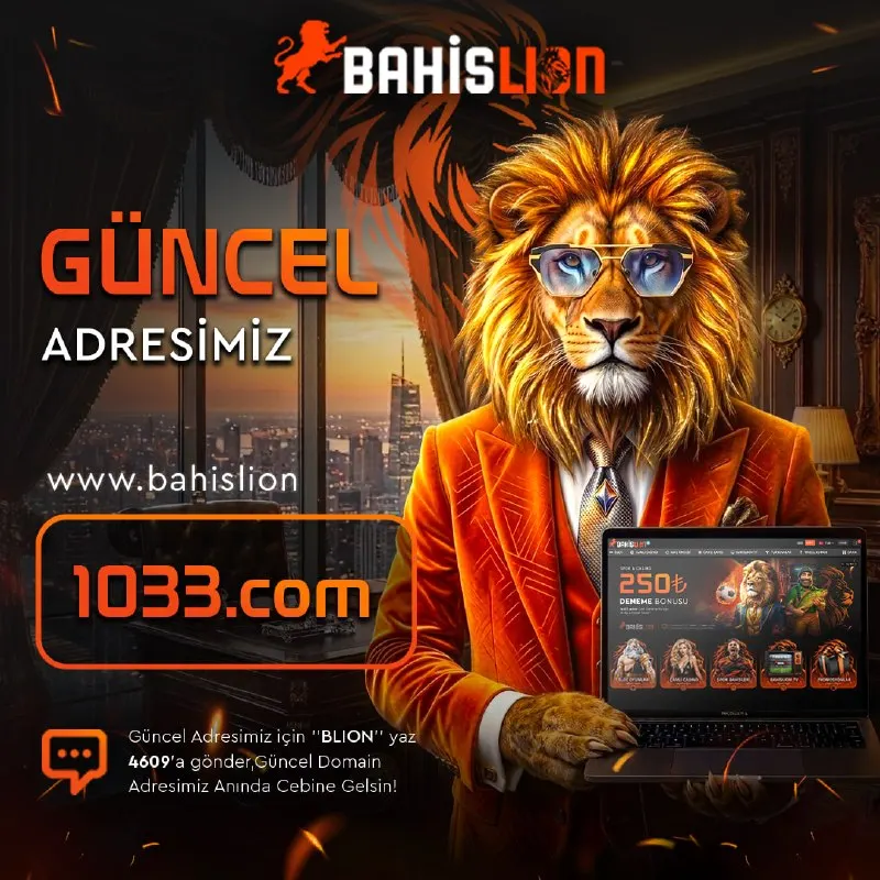 Bahislion Telegram: 🦁 Site adresimiz güncellendi! 🆗 Bize artık bahislion1033.com üzerinden erişim…