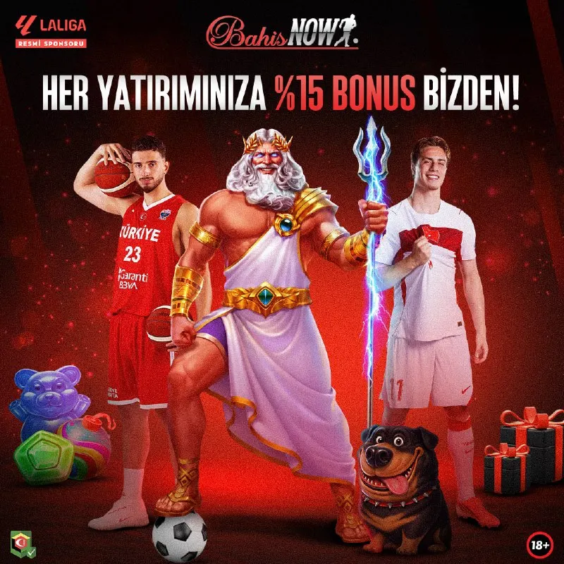 Bahisnow Telegram: 🛑 HER YATIRIMA ÜST LİMİTSİZ 🔺🔤🔤 BONUS BAHİSNOW'DAN ‼️ 🎁 BahisNow’da tüm…