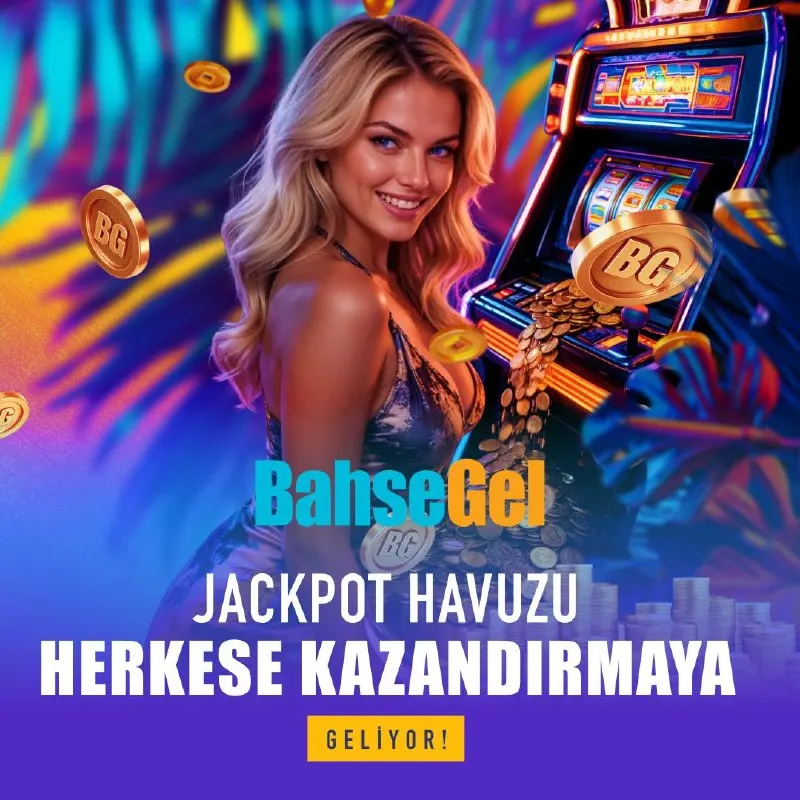 Bahsegel Telegram: 🎰 JACKPOT HAVUZU SENİ BEKLİYOR! 💰 Her spininde büyük jackpot ödüllerini kazanma…