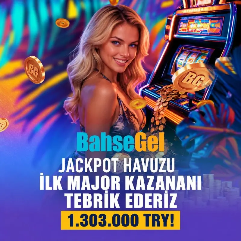 Bahsegel Telegram: kno**3428 🎉 BahseGel Jackpot Havuzu’nun ilk büyük kazananı oldu! 🏆 Jackpot…
