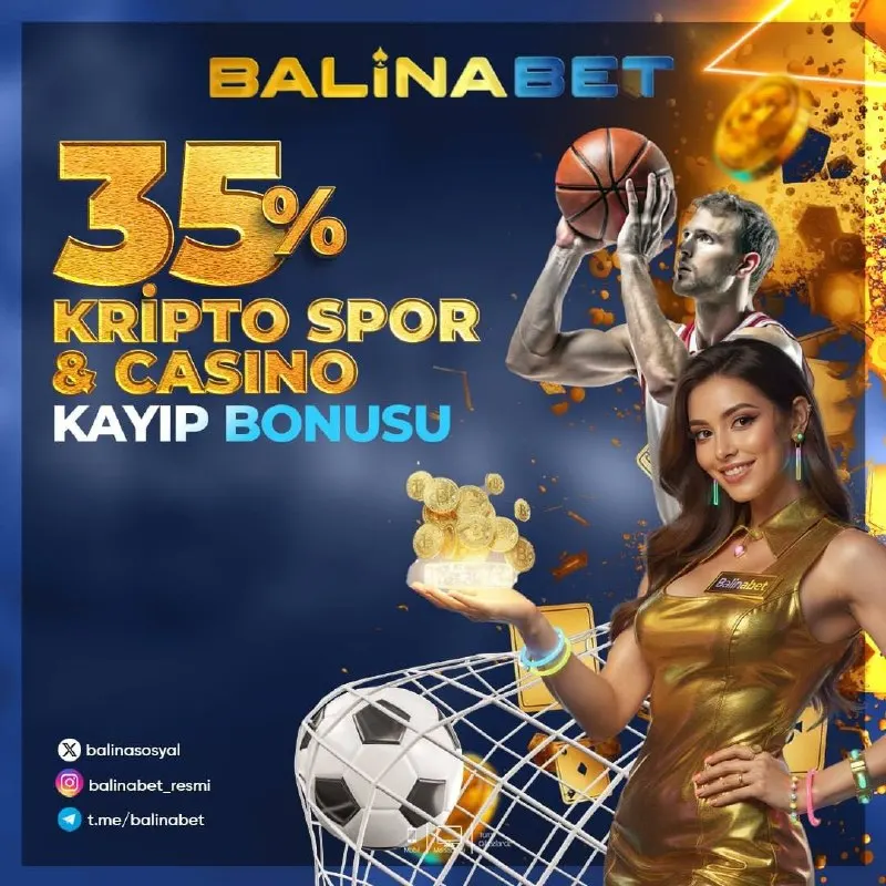 Balinabet Telegram: 🔞 🪩🪩🪩 Kripto Spor & Casino Kayıp Bonusu 🪙Yatırımını Kripto ile Yap, Kayıp…